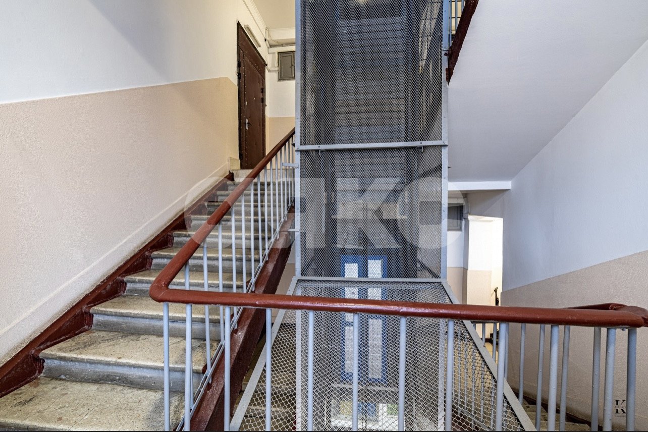 Фото №26: 3-комнатная квартира 88 м² - Москва, Пресненский, пер. Большой Тишинский, 26к15-16