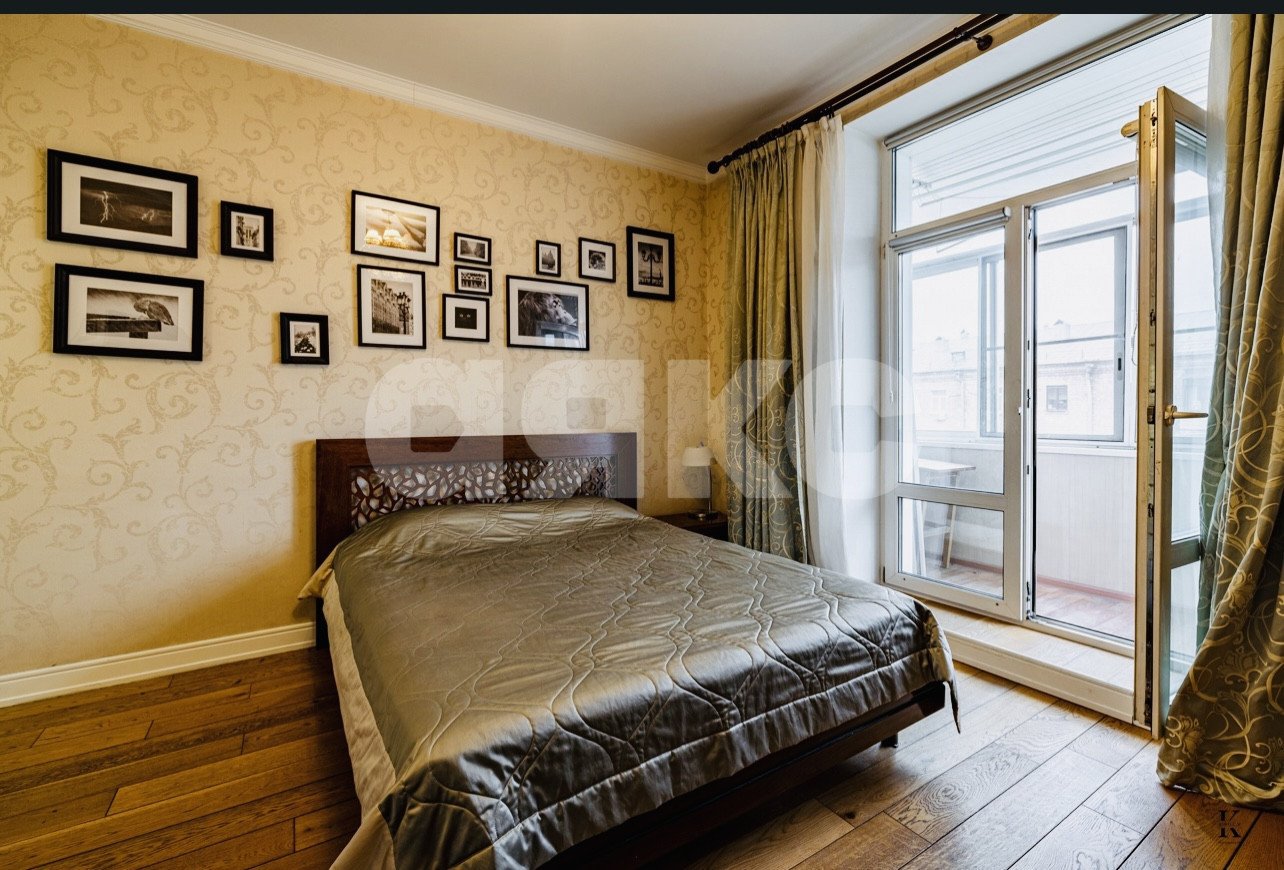 Фото №9: 3-комнатная квартира 88 м² - Москва, Пресненский, пер. Большой Тишинский, 26к15-16