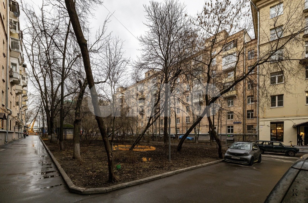 Фото №31: 3-комнатная квартира 88 м² - Москва, Пресненский, пер. Большой Тишинский, 26к15-16