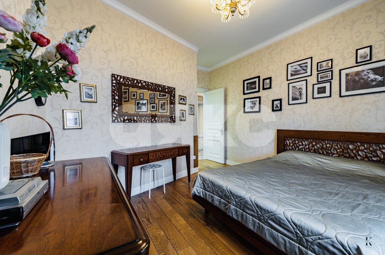 Фото №10: 3-комнатная квартира 88 м² - Москва, Пресненский, пер. Большой Тишинский, 26к15-16