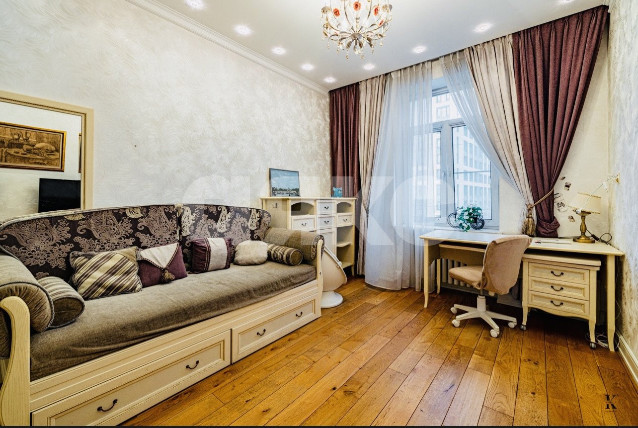 Фото №15: 3-комнатная квартира 88 м² - Москва, Пресненский, пер. Большой Тишинский, 26к15-16
