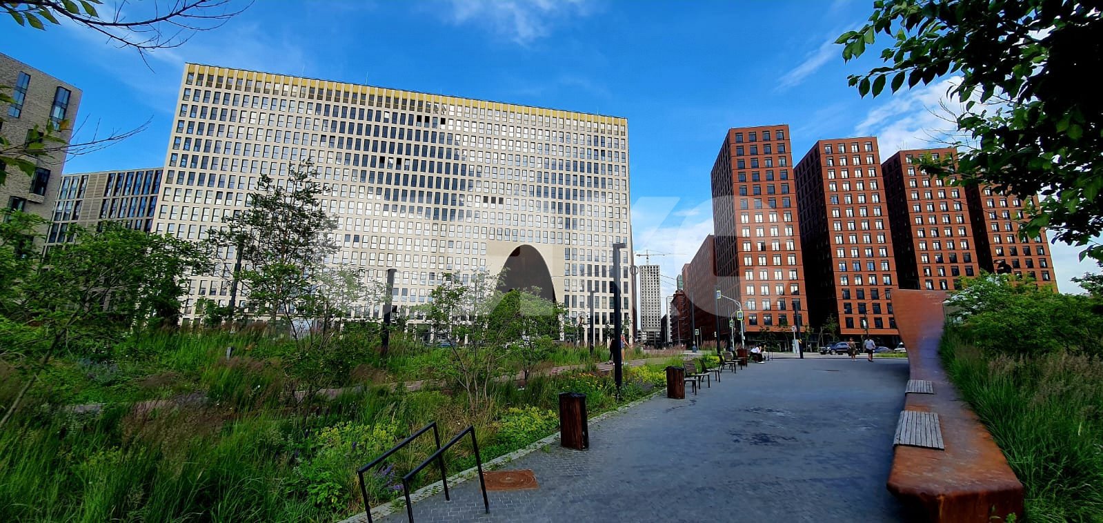 Фото №38: Студия 23 м² - Москва, квартал Парк Легенд, ул. Автозаводская, 23с2