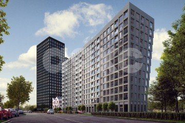 Фото №1: Студия 22 м² - Москва, мкр. жилой комплекс Афи Парк Воронцовский, ул. Академика Челомея, 1А