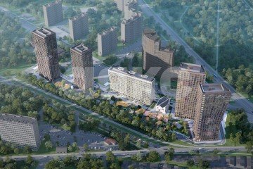 Фото №5: Студия 22 м² - Москва, мкр. жилой комплекс Афи Парк Воронцовский, ул. Академика Челомея, 1А