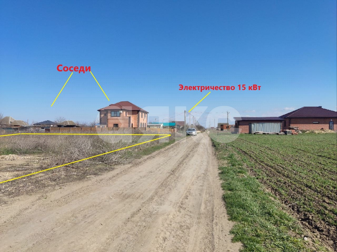 Фото №2: Личное подсобное хозяйство 20 сот. - Старотитаровская, ул. Солнечная