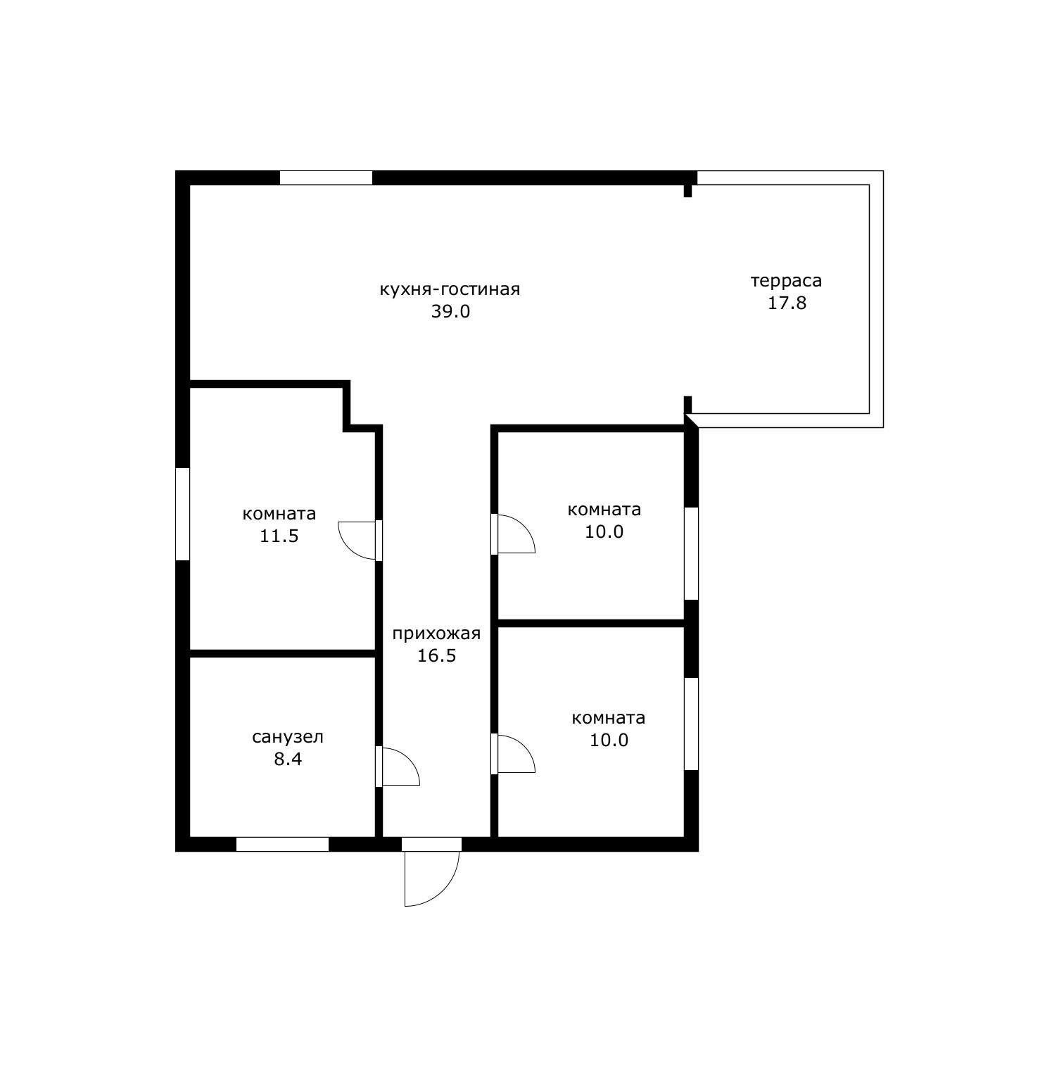 Фото №6: Дом 208 м² + 5 сот. - Старокорсунская, мкр. Карасунский внутригородской округ, ул. Садовая, 41