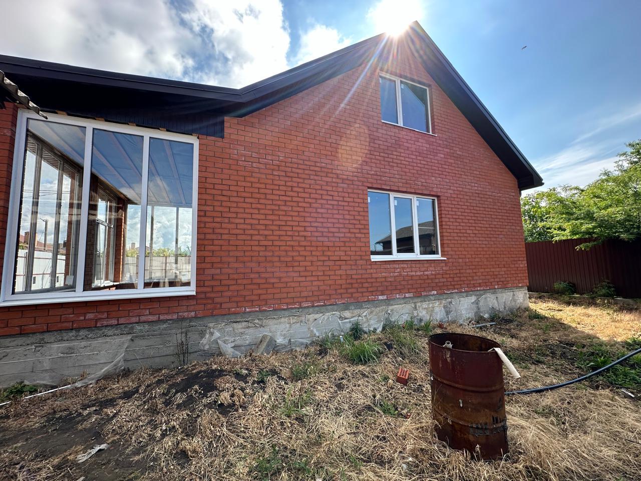 Фото №2: Дом 208 м² + 5 сот. - Старокорсунская, мкр. Карасунский внутригородской округ, ул. Садовая, 41