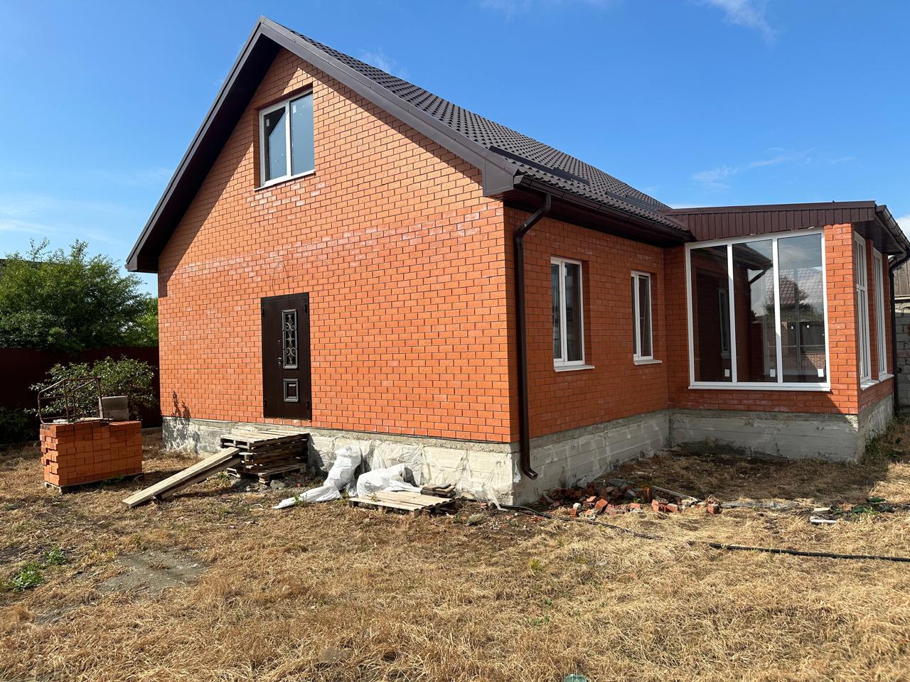 Фото №3: Дом 208 м² + 5 сот. - Старокорсунская, мкр. Карасунский внутригородской округ, ул. Садовая, 41