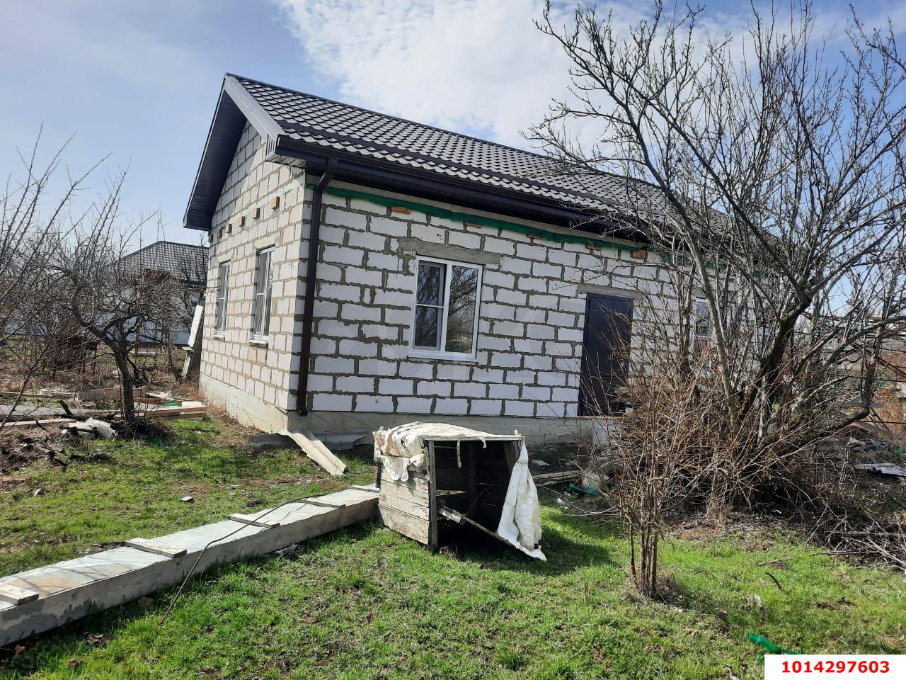 Фото №1: Дом 60 м² + 5.8 сот. - Кубанская Нива-2, Прикубанский внутригородской округ, ул. Зелёная