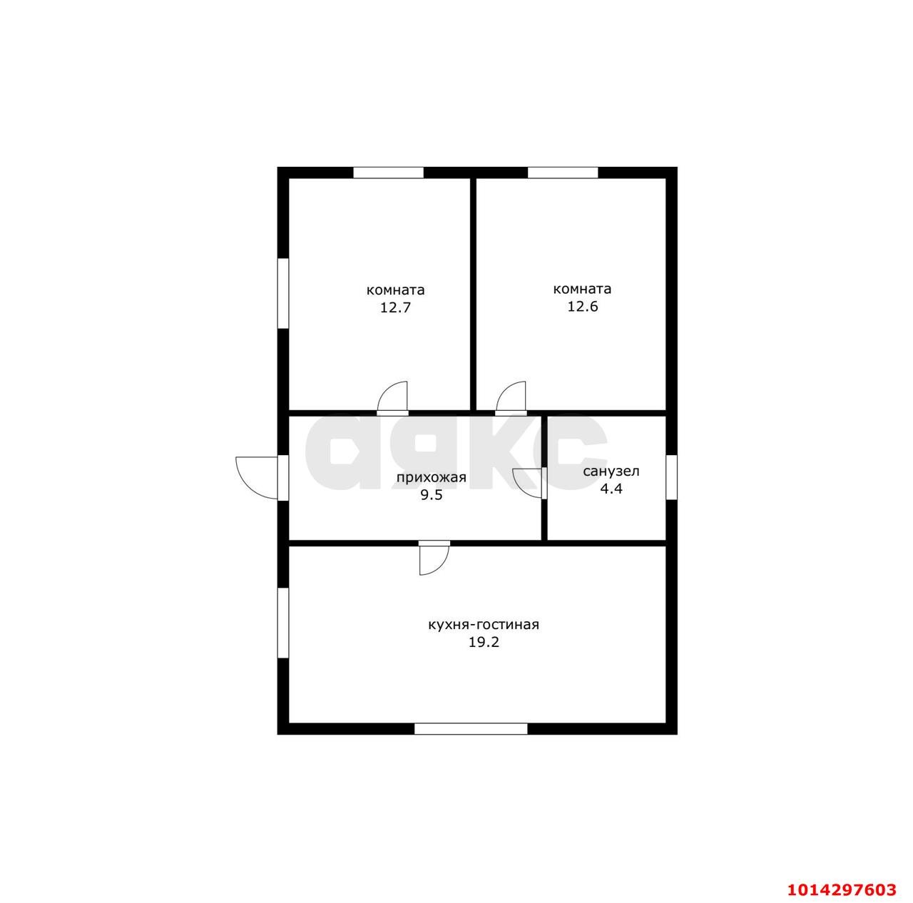 Фото №8: Дом 60 м² + 5.8 сот. - Кубанская Нива-2, Прикубанский внутригородской округ, ул. Зелёная