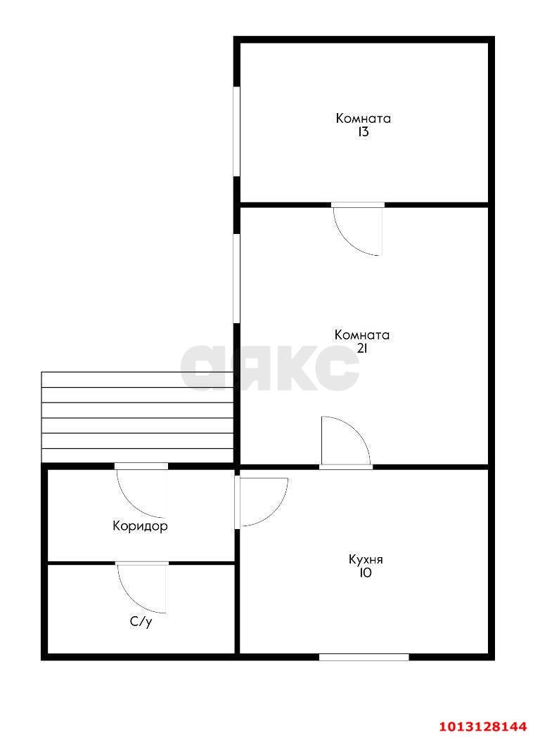 Фото №9: Дом 34 м² + 14 сот. - Казанская, ул. Красноармейская, 97