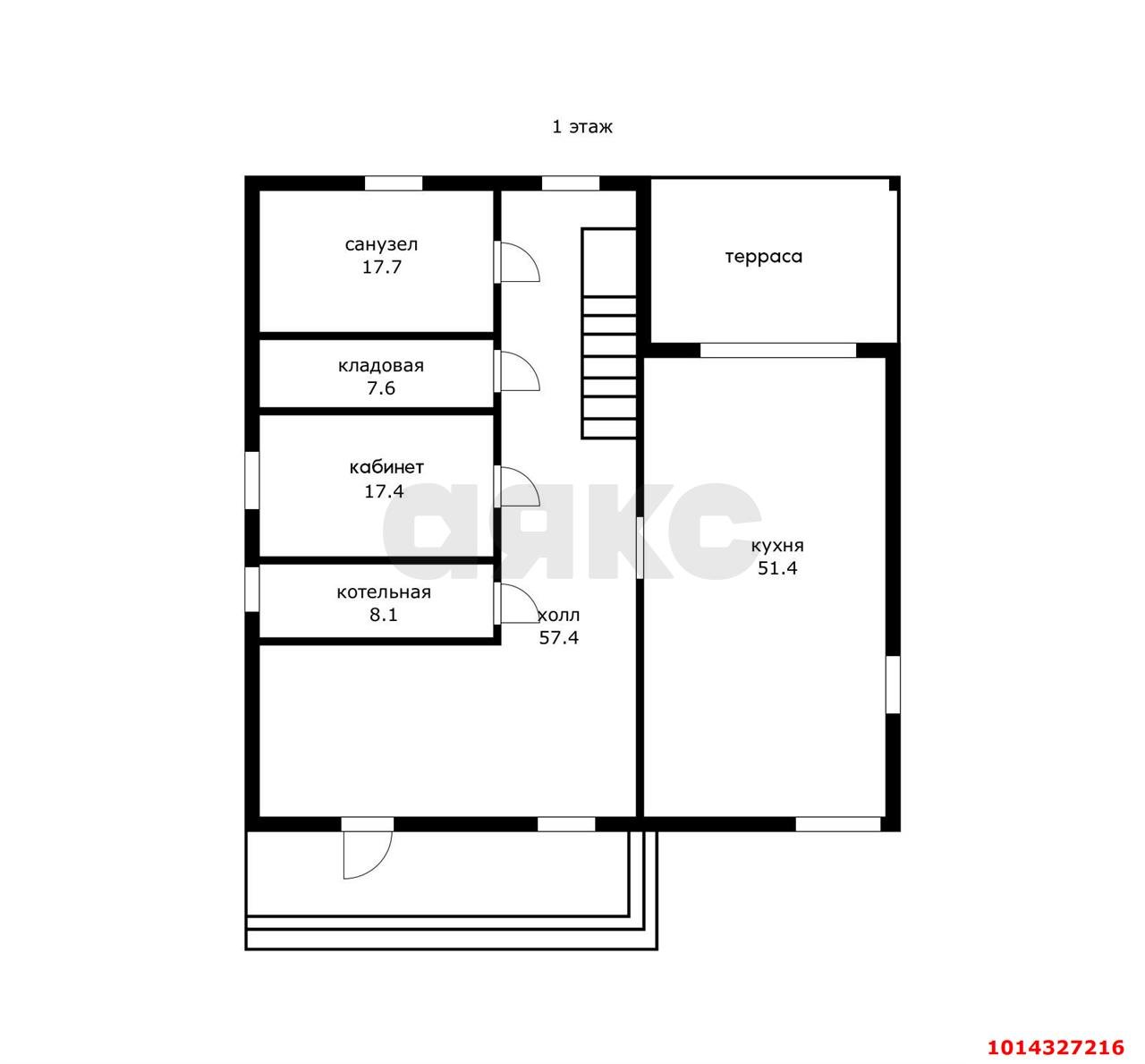 Фото №58: Дом 331 м² + 8.61 сот. - Краснодар, дачное товарищество Верхний казачий, ул. Лысенко, 21