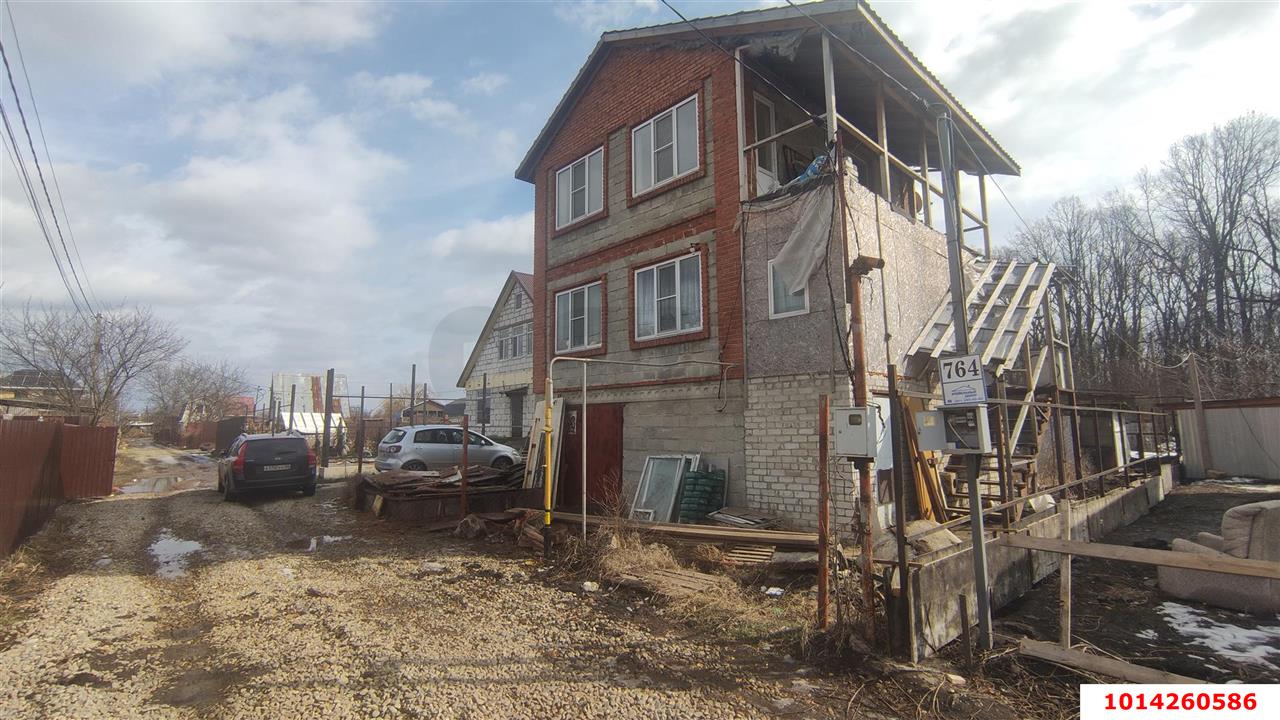 Фото №1: Дом 128 м² + 4 сот. - Знаменский, Карасунский внутригородской округ, мкр. СНТ Краснодарсельмаш-1, ул. Хвойная, 765