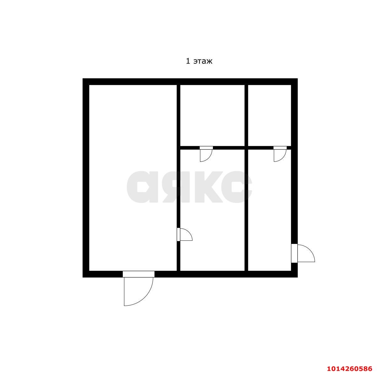 Фото №12: Дом 128 м² + 4 сот. - Знаменский, СНТ Краснодарсельмаш-1, ул. Хвойная, 765