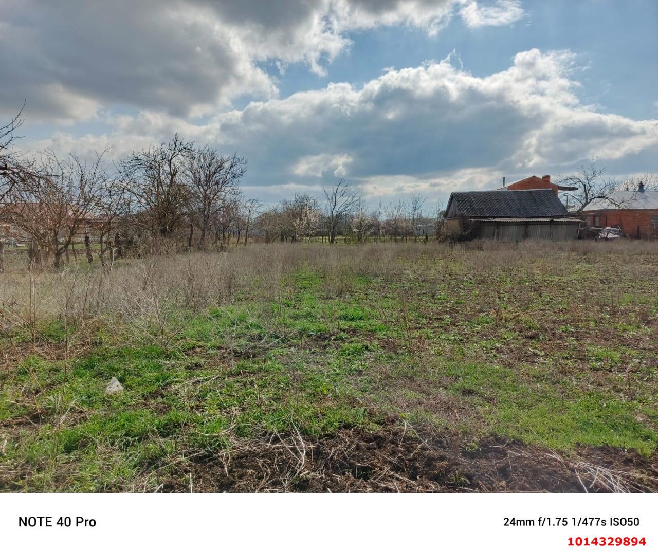 Фото №2: Земельный участок 7.72 сот. - Новомышастовская, ул. Свободная, 60