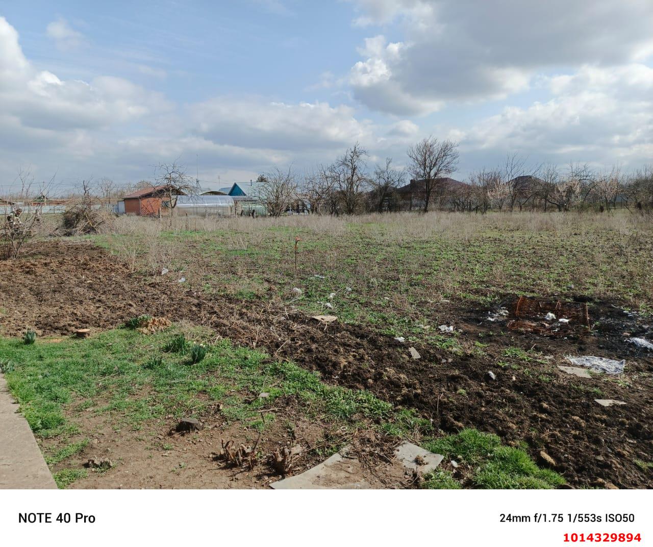 Фото №5: Земельный участок 7.72 сот. - Новомышастовская, ул. Свободная, 60