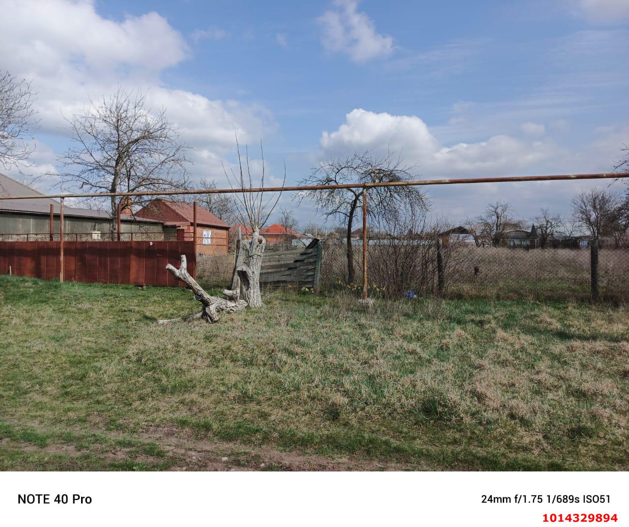 Фото №1: Земельный участок 7.72 сот. - Новомышастовская, ул. Свободная, 60