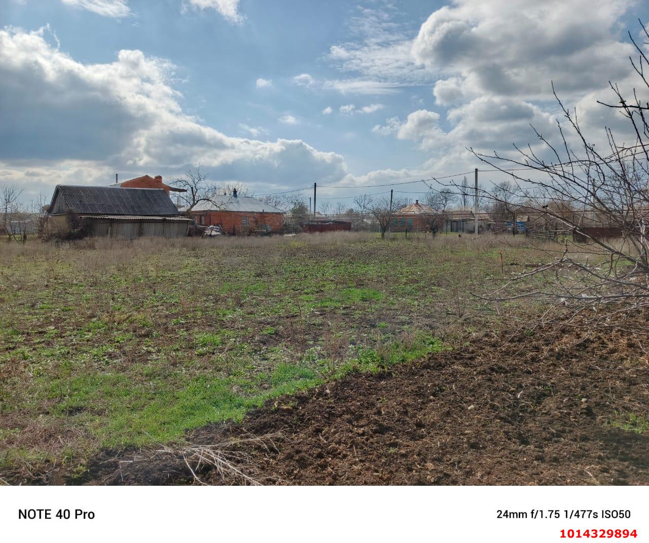 Фото №4: Земельный участок 7.72 сот. - Новомышастовская, ул. Свободная, 60