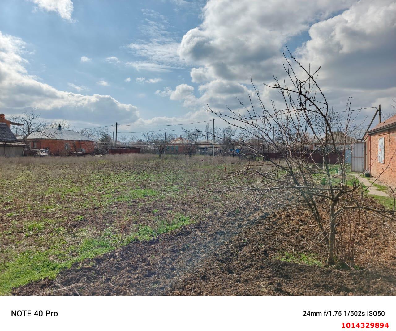 Фото №3: Земельный участок 7.72 сот. - Новомышастовская, ул. Свободная, 60