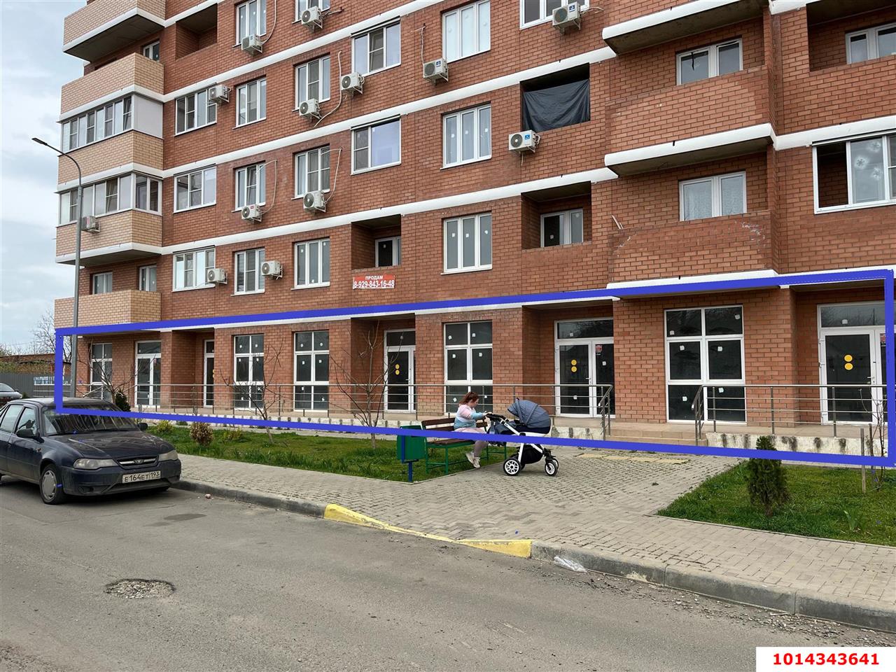 Фото №4: Торговое помещение 79 м² - Российский, Прикубанский внутригородской округ, ул. имени В.М. Комарова, 21Б