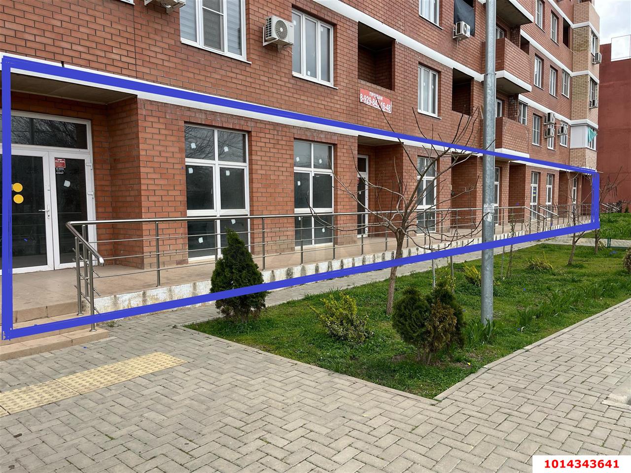 Фото №5: Торговое помещение 79 м² - Российский, Прикубанский внутригородской округ, ул. имени В.М. Комарова, 21Б