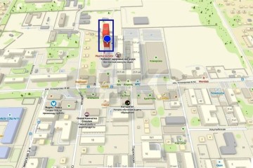 Фото №2: Торговое помещение 79 м² - Российский, мкр. Прикубанский внутригородской округ, ул. имени В.М. Комарова, 21Б