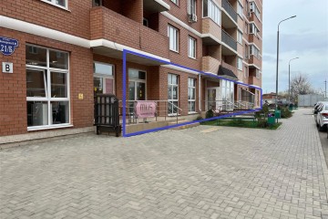 Фото №3: Торговое помещение 79 м² - Российский, мкр. Прикубанский внутригородской округ, ул. имени В.М. Комарова, 21Б