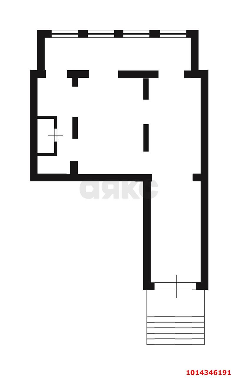 Фото №3: Торговое помещение 72 м² - Краснодар, Черёмушки, ул. Ставропольская, 230