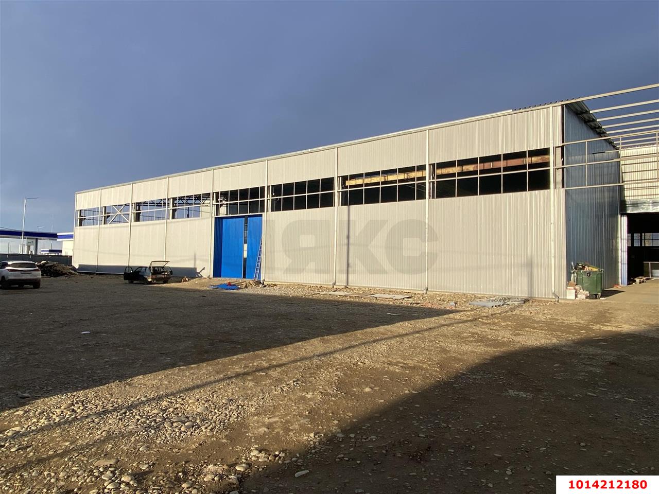 Фото №1: Складское помещение 2400 м² - Белореченск, Северный, ул. Придорожная, 8