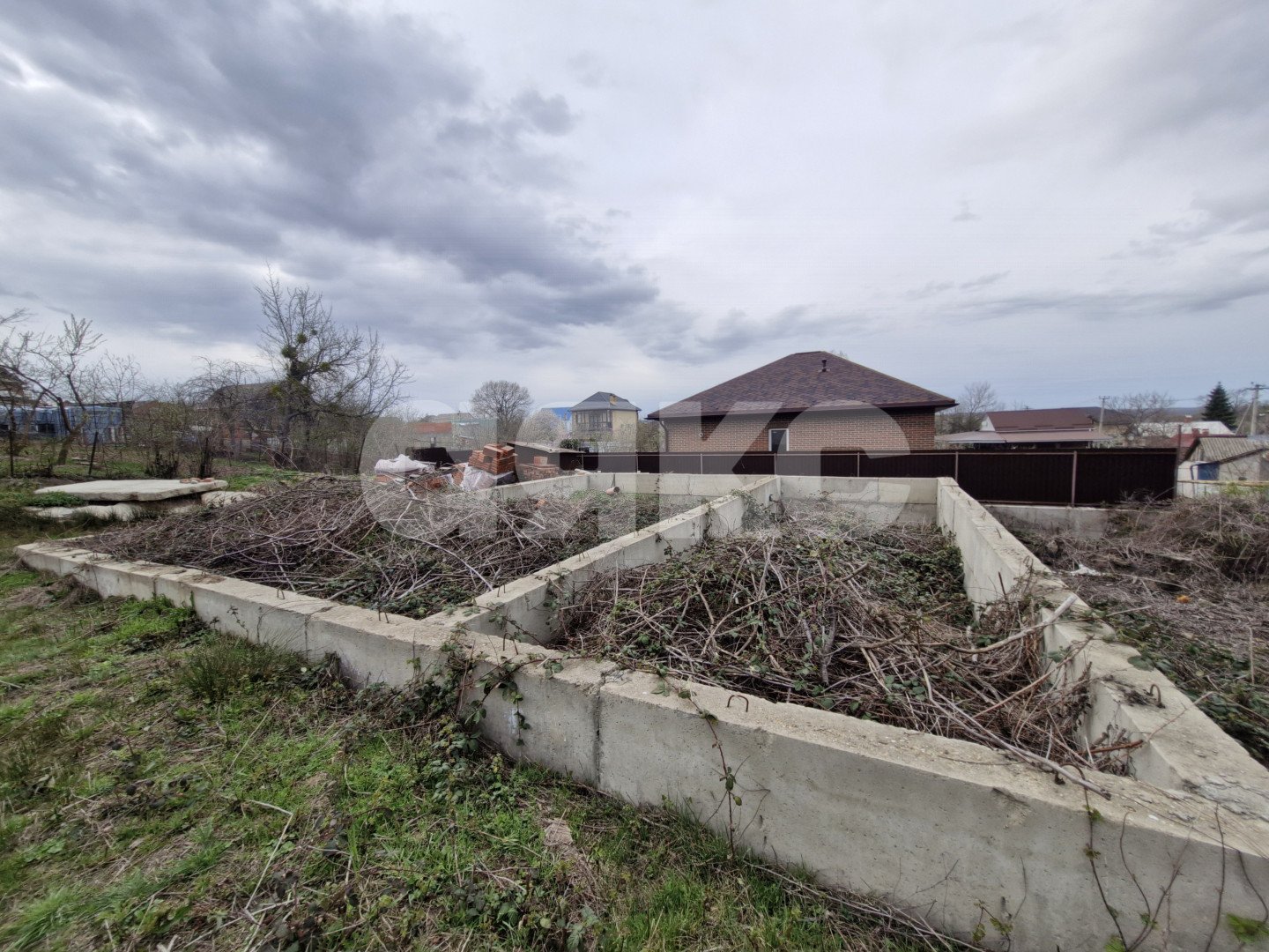 Фото №1: Земельный участок под ИЖС 4.14 сот. - Горячий Ключ, Городская Больница, ул. Крупской