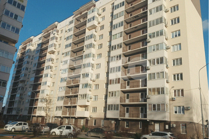 Фото №13: 1-комнатная квартира 38 м² - Анапа, жилой комплекс Красная Площадь, ул. Объездная, 39к3