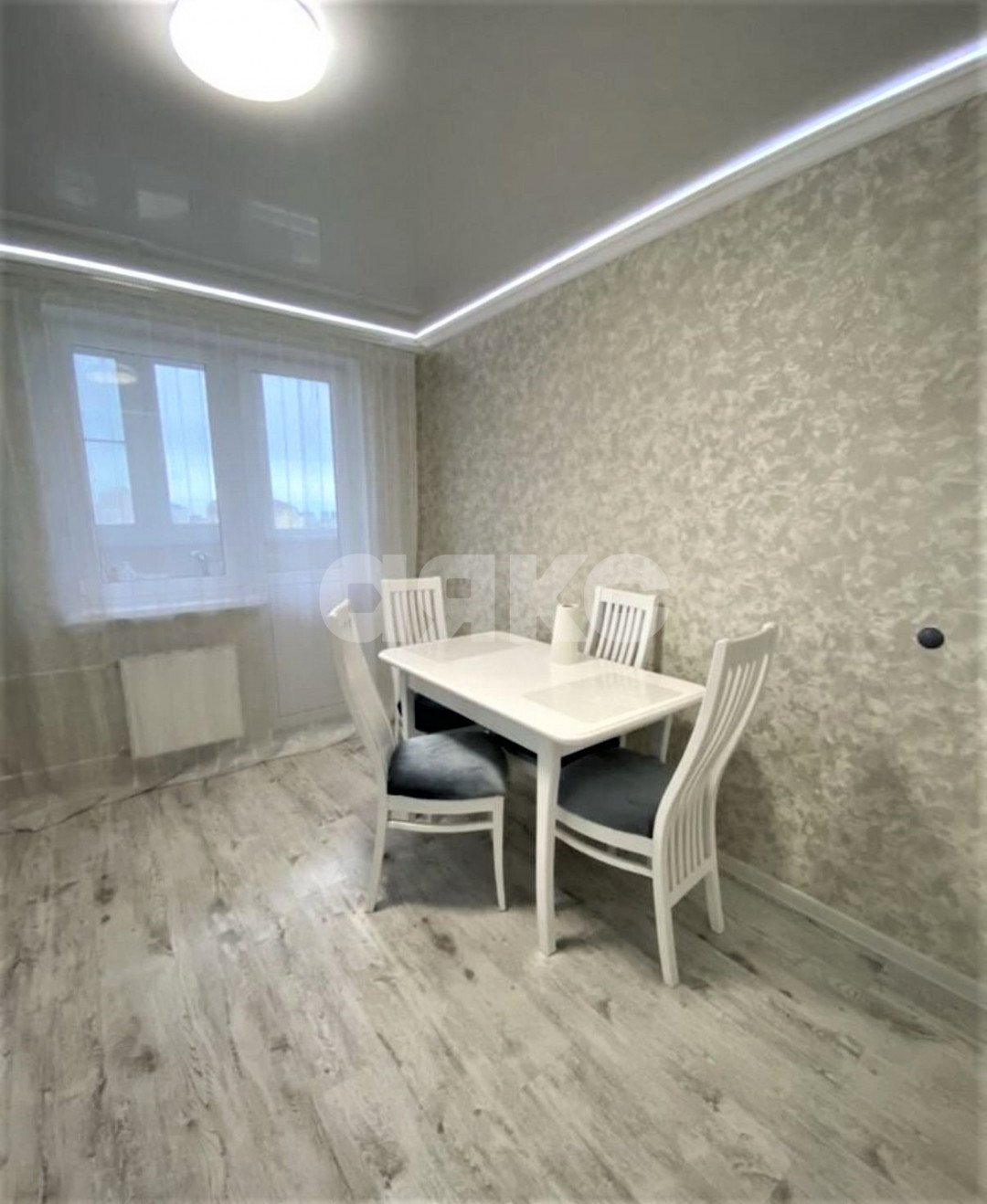 Фото №3: 1-комнатная квартира 38 м² - Анапа, жилой комплекс Красная Площадь, ул. Объездная, 39к3