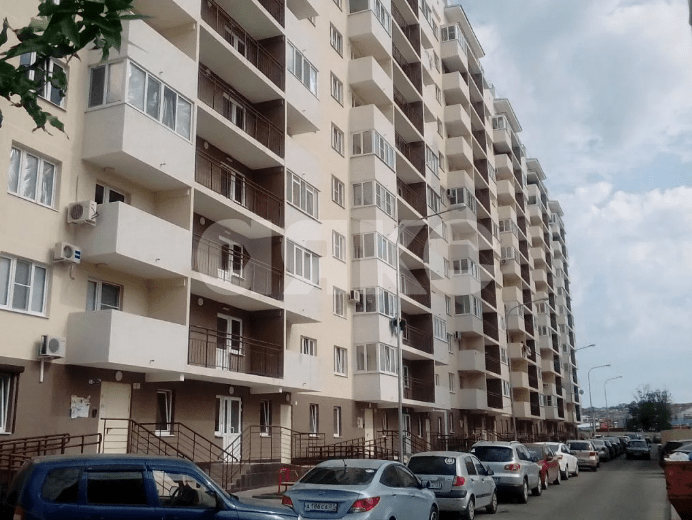 Фото №12: 1-комнатная квартира 38 м² - Анапа, жилой комплекс Красная Площадь, ул. Объездная, 39к3