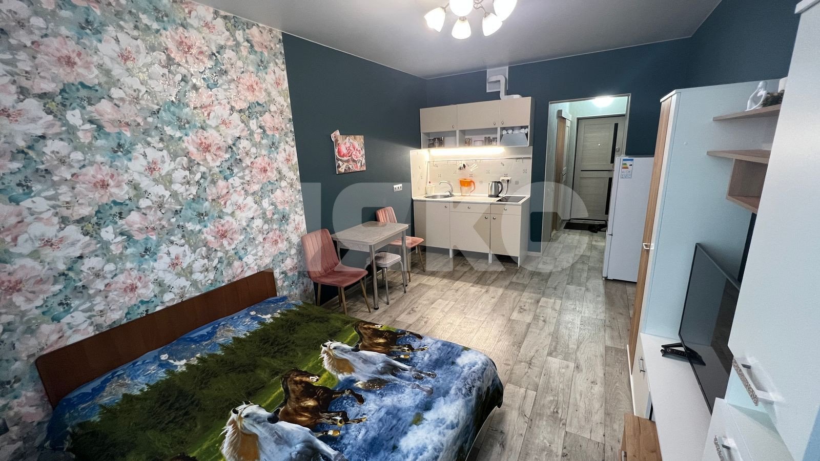 Фото №4: Студия 26 м² - Анапа, жилой комплекс Триумф, ул. Владимирская, 142