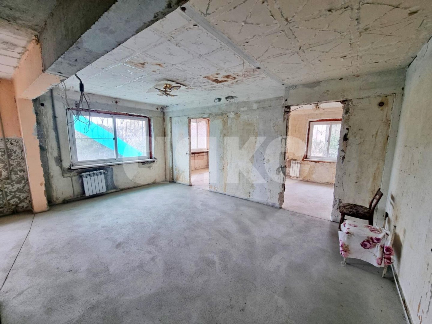 Фото №1: 3-комнатная квартира 50 м² - Сочи, Донская, ул. Тимирязева, 2А