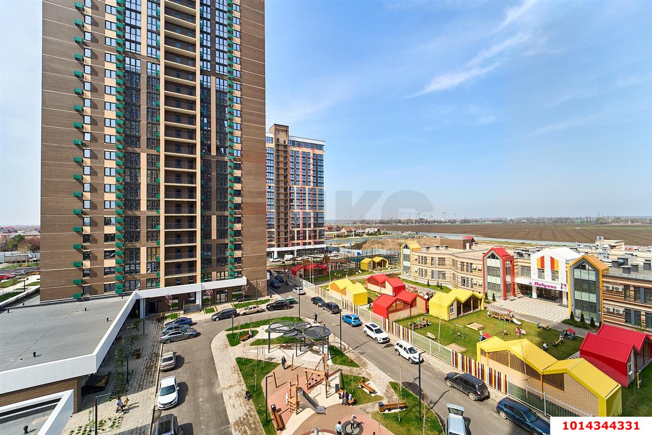 Фото №3: 1-комнатная квартира 36 м² - Знаменский, Карасунский внутригородской округ, мкр. Родные Просторы, ул. Природная, 10Бк24