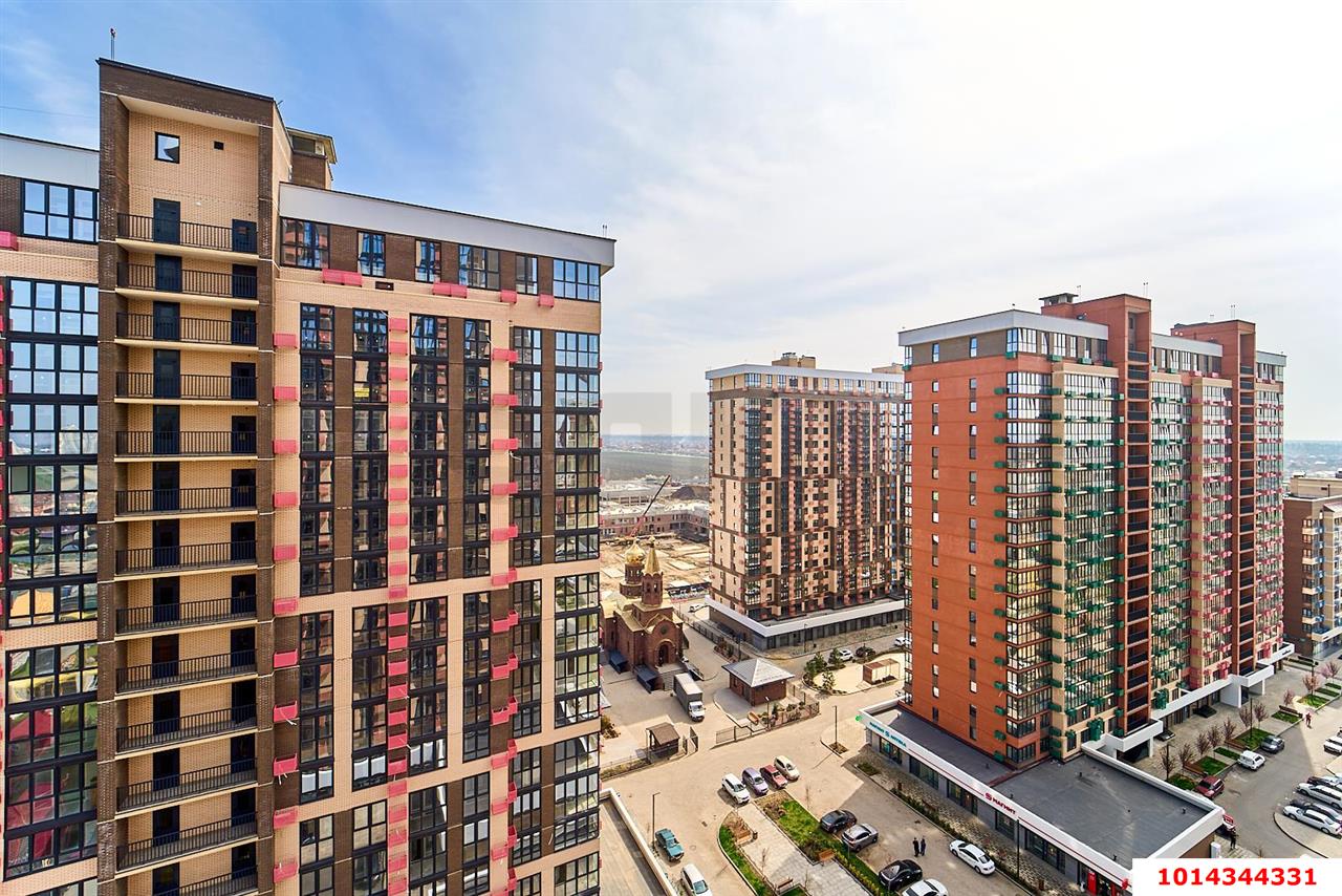 Фото №2: 1-комнатная квартира 36 м² - Знаменский, Родные Просторы, ул. Природная, 10Бк24