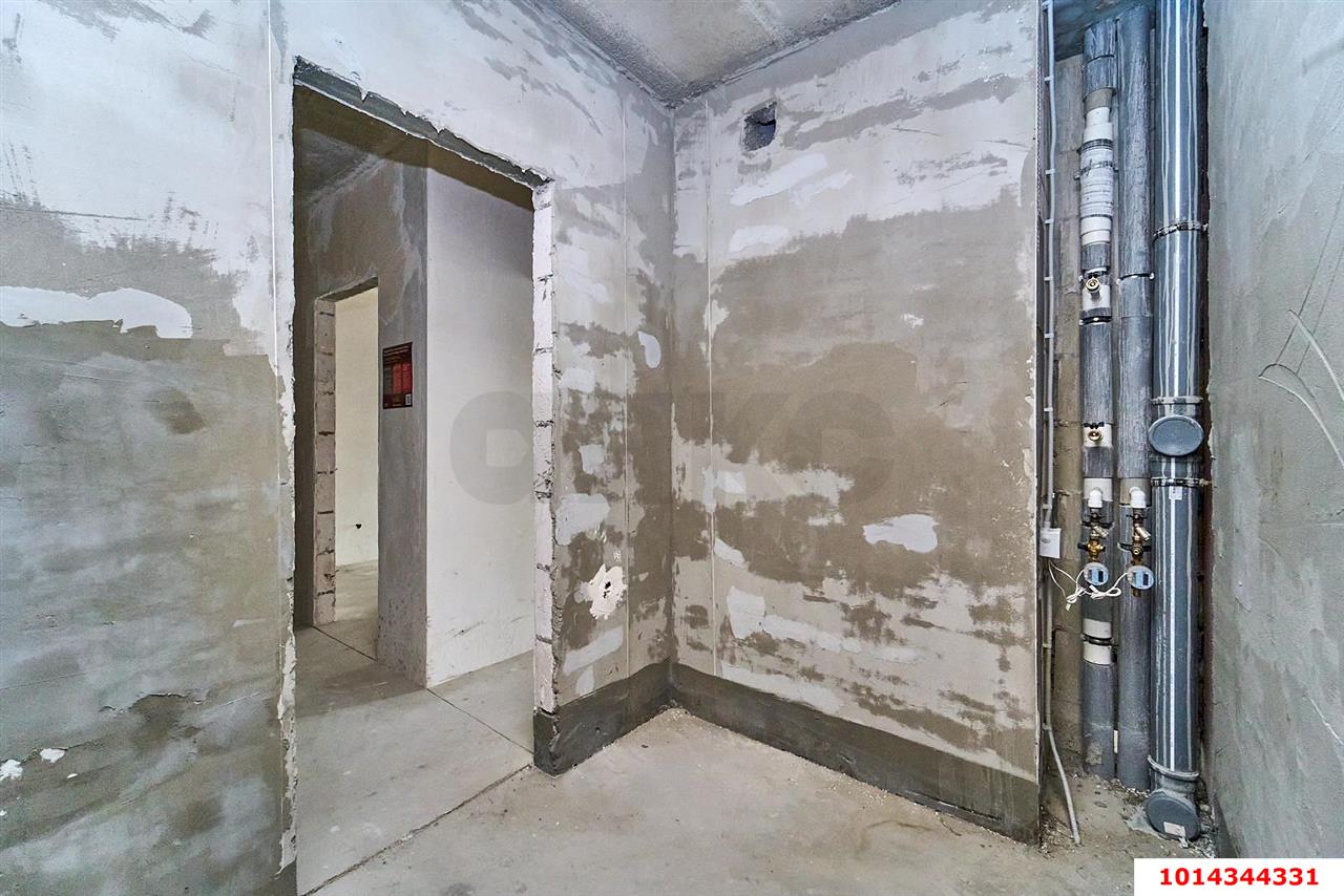 Фото №13: 1-комнатная квартира 36 м² - Знаменский, Карасунский внутригородской округ, мкр. Родные Просторы, ул. Природная, 10Бк24