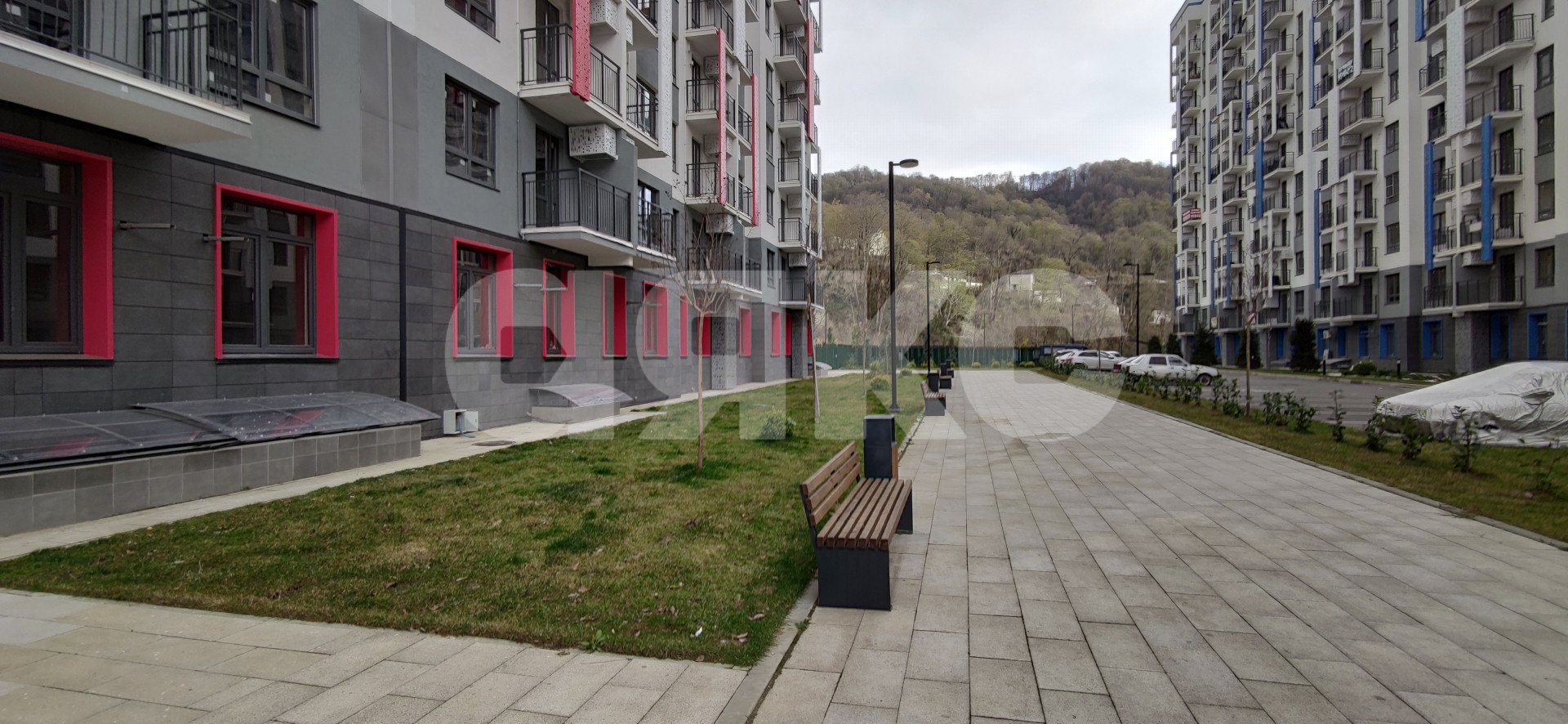 Фото №10: Студия 25 м² - Сочи, жилой комплекс Летний, ул. Искры, 88к6