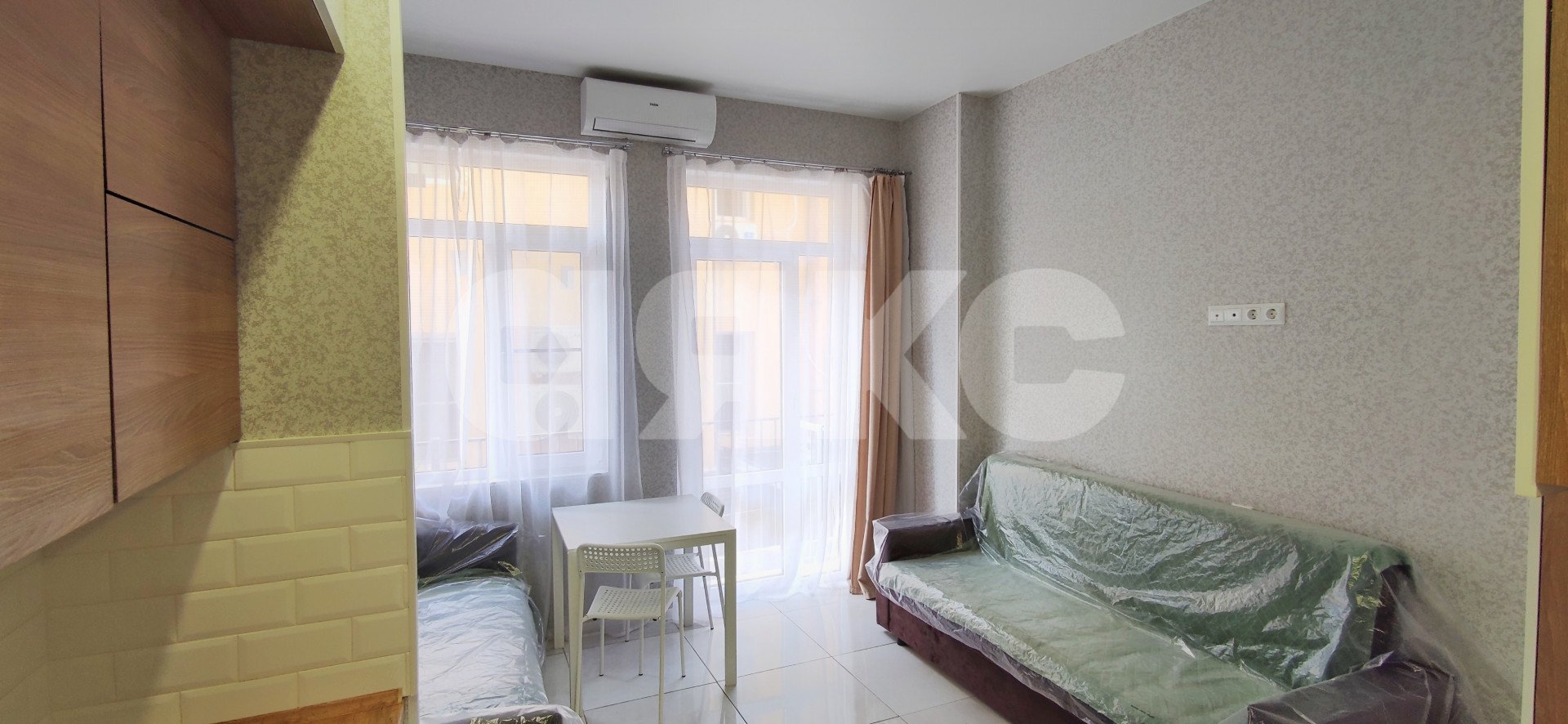 Фото №4: Студия 20 м² - Сочи, Адлер, пер. Фермерский, 2/1