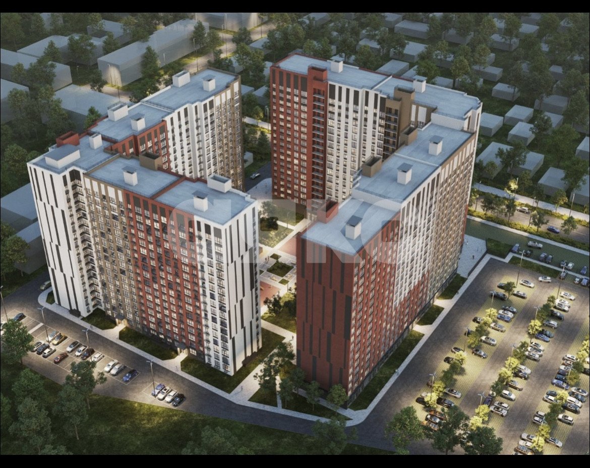 Фото №1: 3-комнатная квартира 61 м² - Липецк, Октябрьский округ, ул. Перова, 11