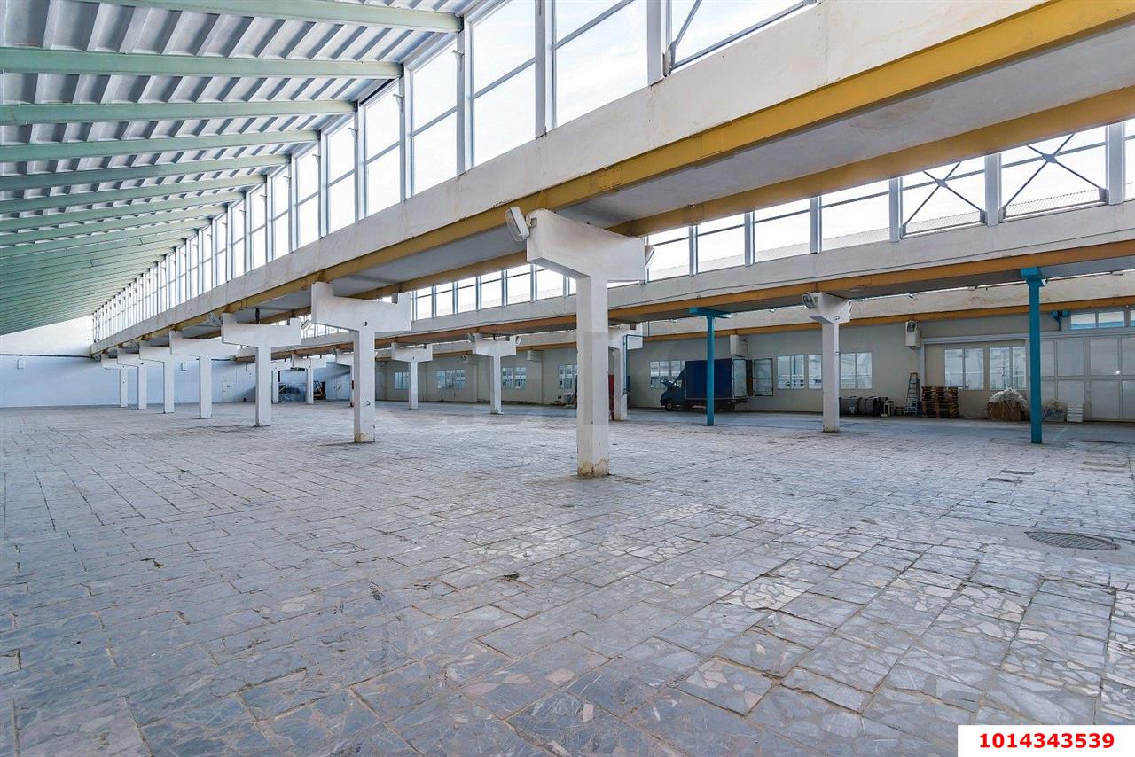 Фото №4: Складское помещение 4693 м² - Краснодар, Хлопчато-бумажный Комбинат, ул. Сормовская, 7литЧ