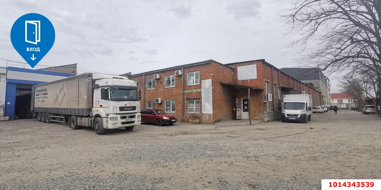 Фото №1: Складское помещение 4693 м² - Краснодар, Хлопчато-бумажный Комбинат, ул. Сормовская, 7литЧ