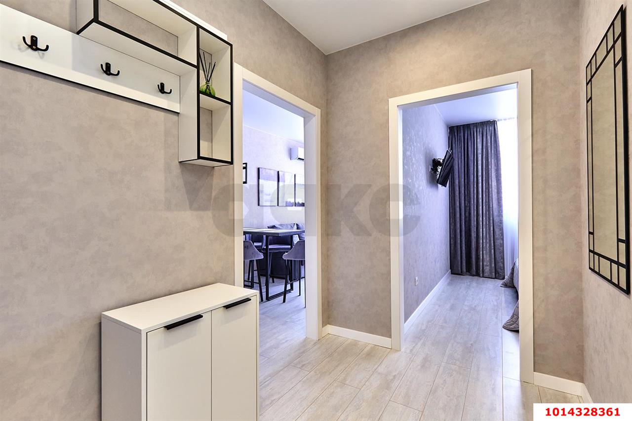 Фото №7: 1-комнатная квартира 32 м² - Новая Адыгея, жилой комплекс Баланс, ул. Береговая, 1к8