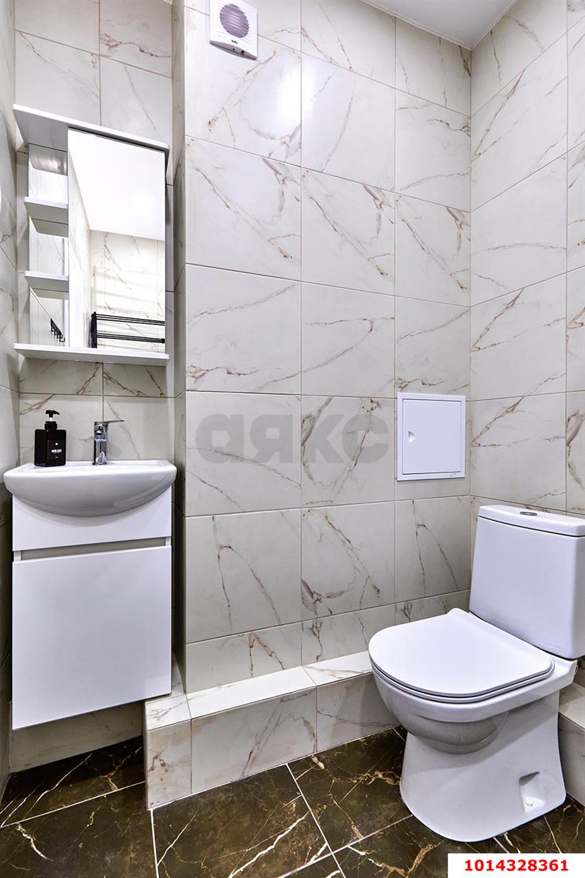 Фото №5: 1-комнатная квартира 32 м² - Новая Адыгея, жилой комплекс Баланс, ул. Береговая, 1к8