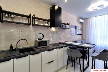 Фото №1: 1-комнатная квартира 32 м² - Новая Адыгея, мкр. жилой комплекс Баланс, ул. Береговая, 1к8