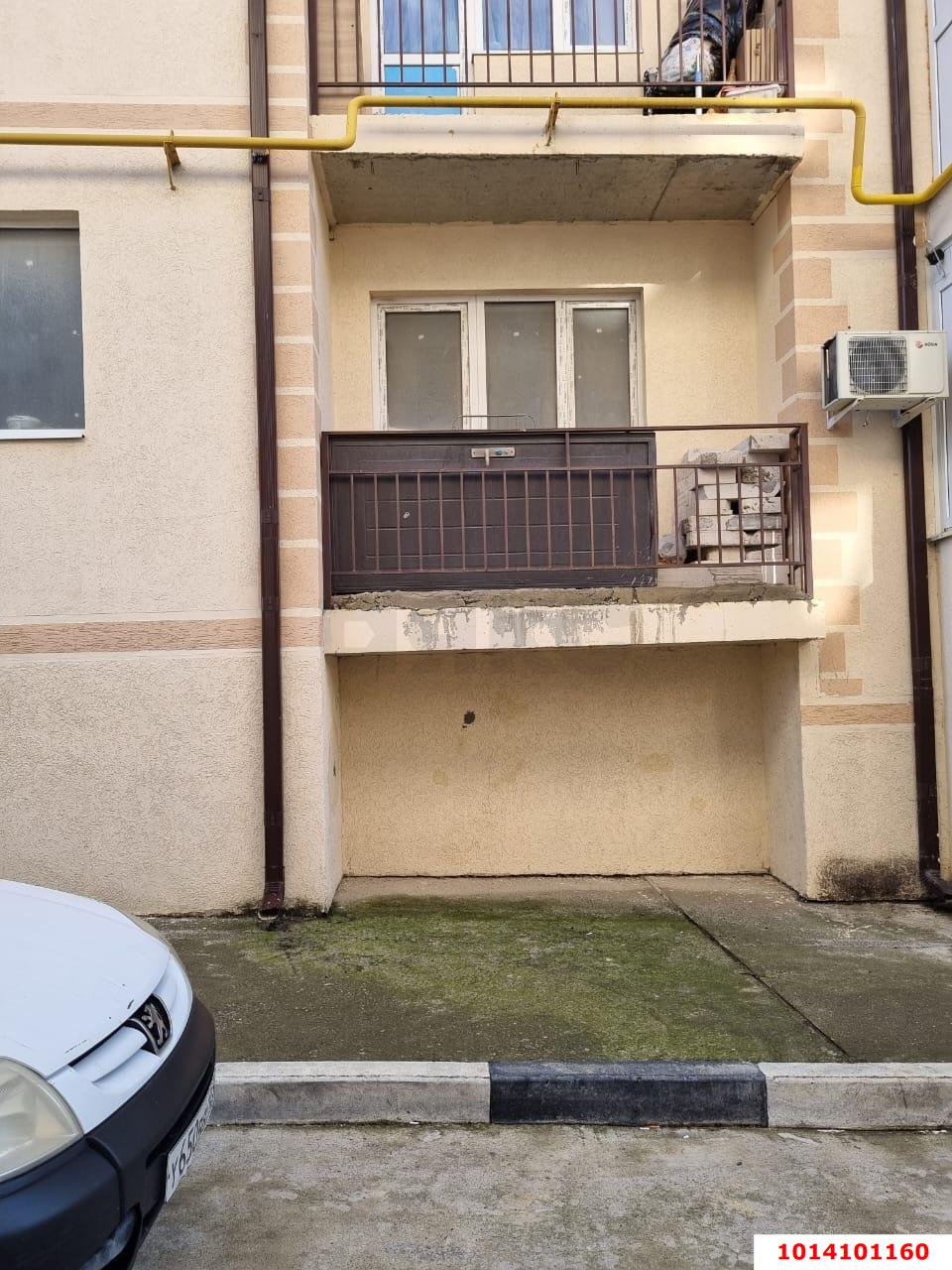 Фото №1: 1-комнатная квартира 38 м² - Анапа, Алексеевка, ул. Солнечная, 38к4