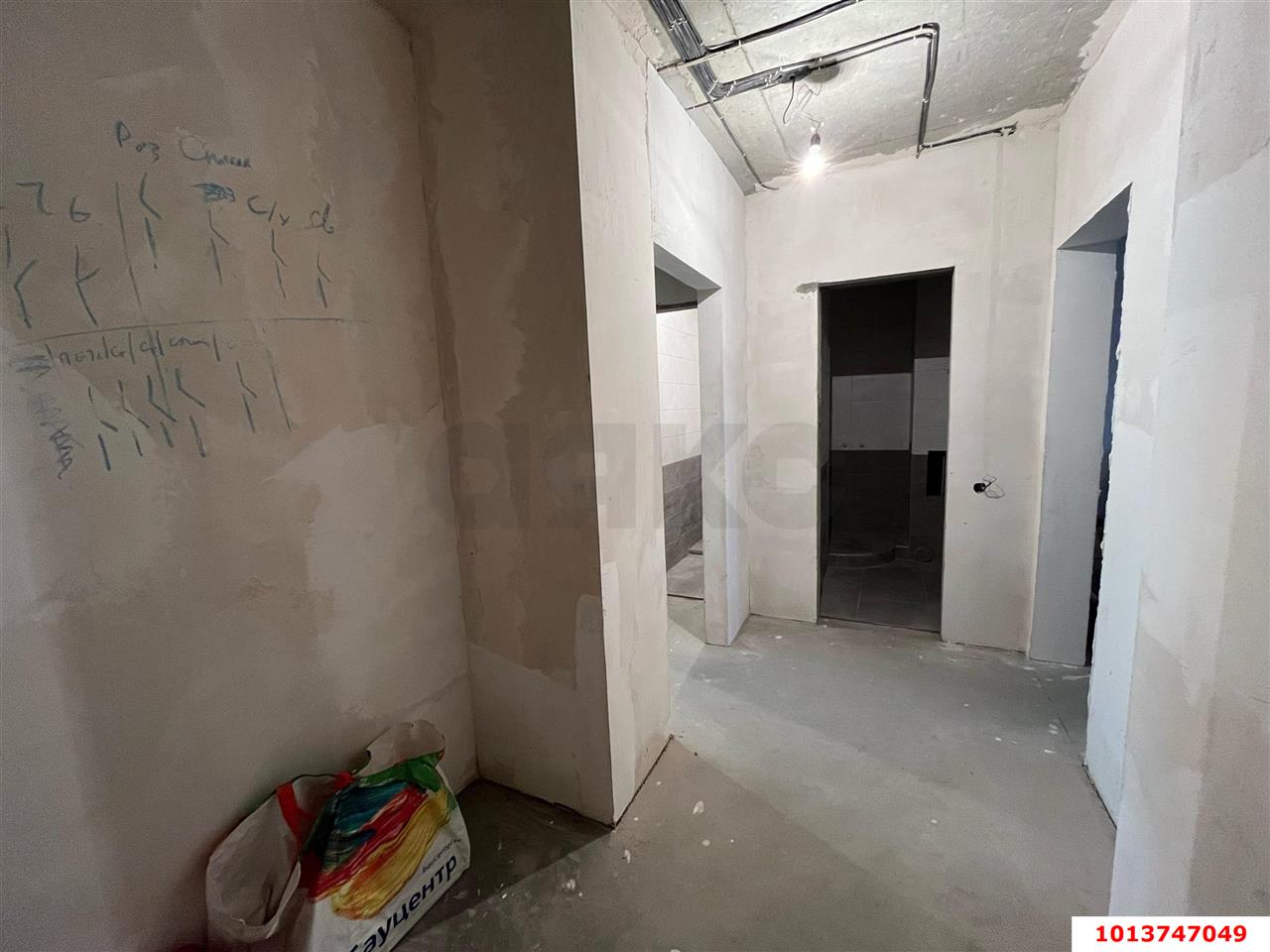 Фото №6: 1-комнатная квартира 54 м² - Краснодар, Центральный, Центральный внутригородской округ, Западный внутригородской округ, мкр. жилой комплекс Центральный, ул. Будённого, 129