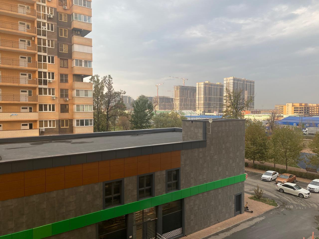 Фото №4: Студия 26 м² - Краснодар, жилой комплекс Мозаика, Прикубанский внутригородской округ, ж/м имени Демьяна Бедного, ул. Степная, 1/1