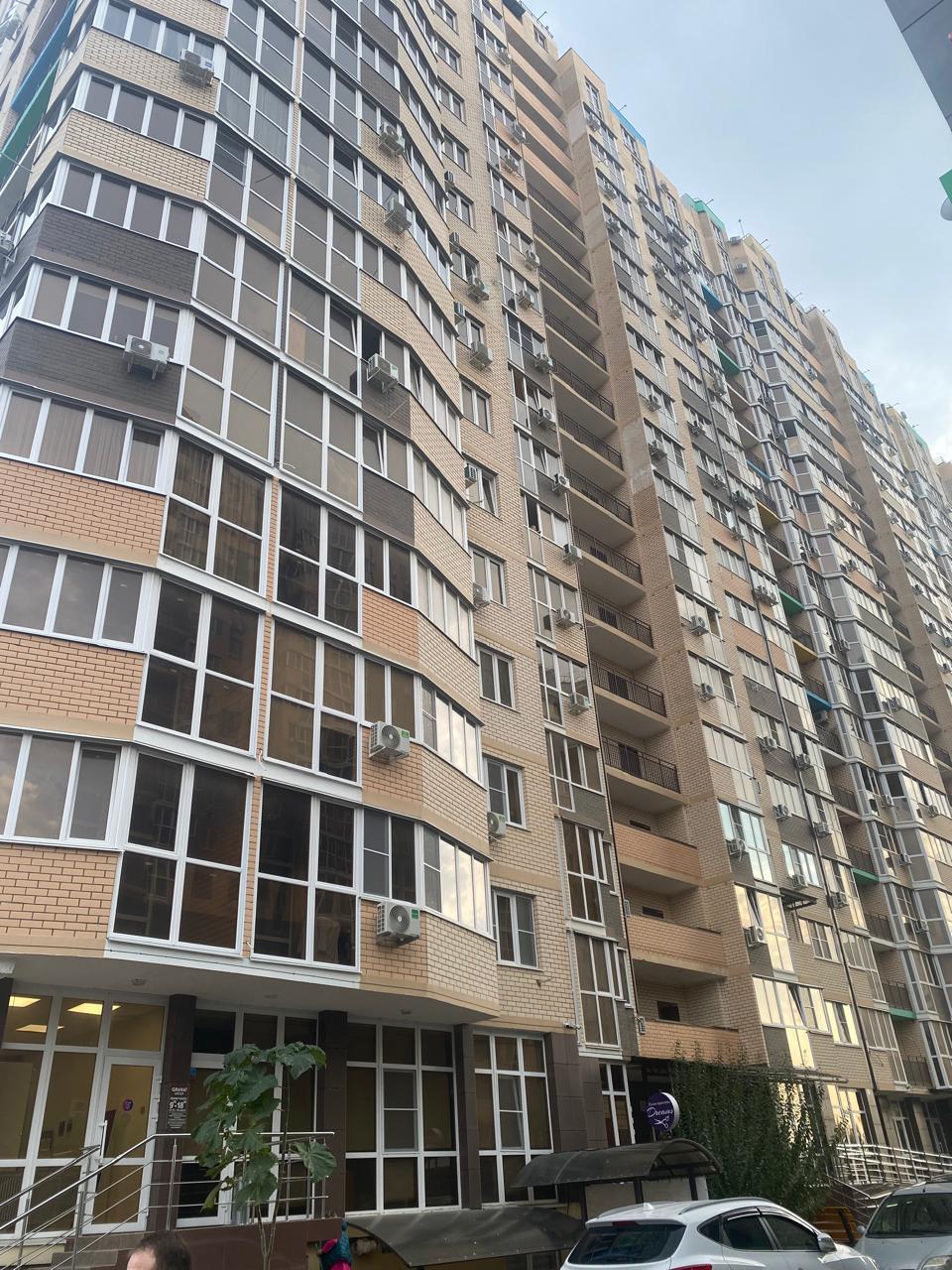 Фото №1: Студия 26 м² - Краснодар, жилой комплекс Мозаика, Прикубанский внутригородской округ, ж/м имени Демьяна Бедного, ул. Степная, 1/1